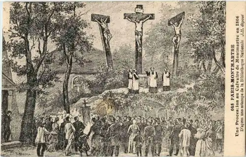 Paris Montmartre -86750