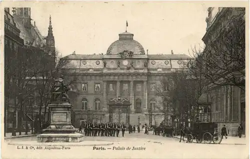 Paris - Palais de Justice -86772