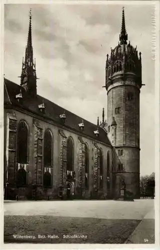 Wittenberg - Schlosskirche -85338