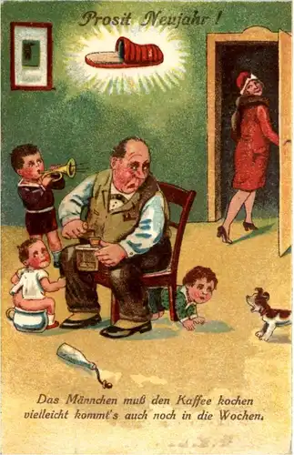 Humor - Prosit Neujahr -211680