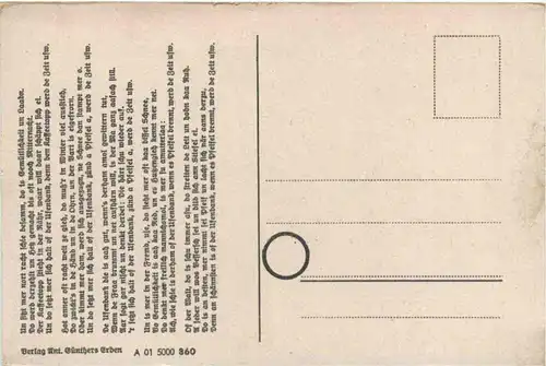 Liederkarte -214978