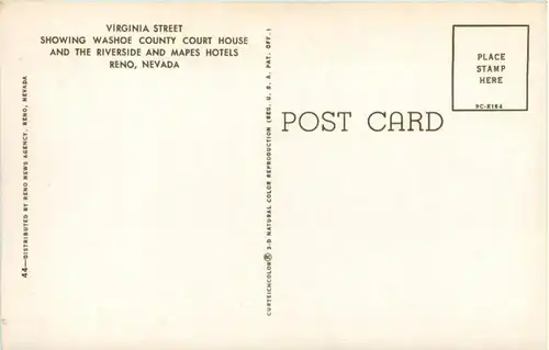 Reno - Virginia Street -212488