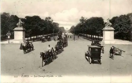 Paris - Le Champs Elysees -86816