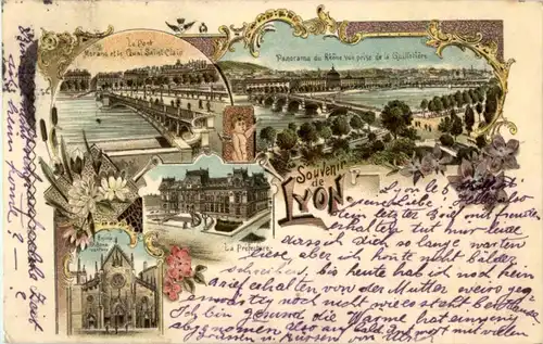 Souvenir de Lyon -86846