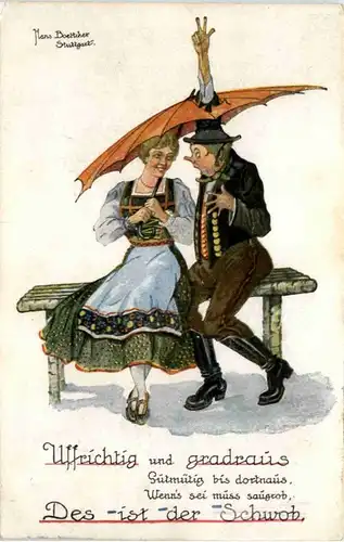 Humor - Des ist der Schwob -211606