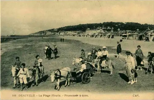 Deauville - La Plage Fleurie -86924