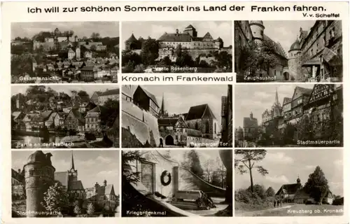 Kronach im Frankenwald -85448
