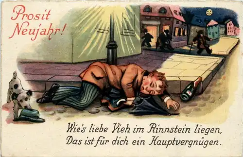 Humor - Prosit Neujahr -211686