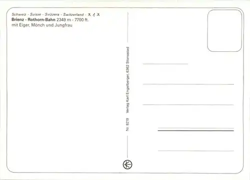 Brienzer Rothorn Bahn -214502