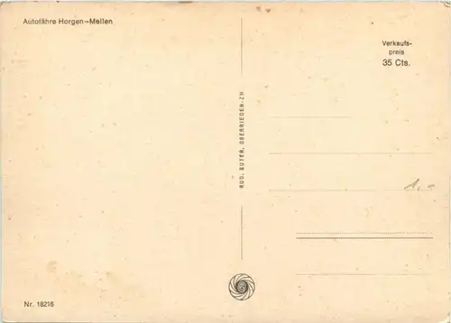 Autofähre Horgen Meilen -214524