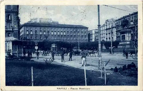 Napoli - Piazza Municipio -86570