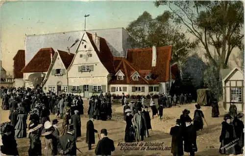 Exposition de Bruxelles 1910 -211918