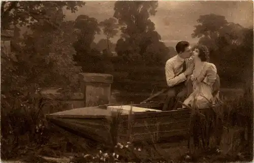 Liebespaar - Boot -214572