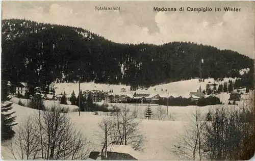 Madonna di Campiglio im winter -86678