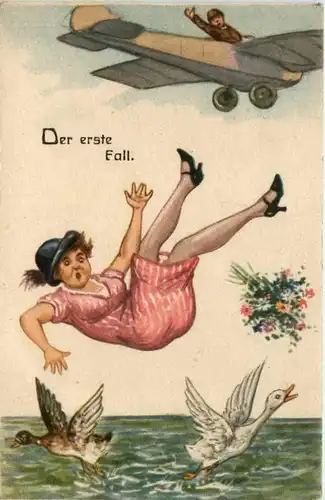 Humor - Der erste Fall - Flugzeug -211608