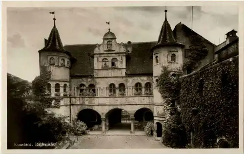 Konstanz - Rathaushof -85616