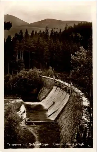 Krummhübel - Talsperre -85670