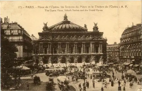 Paris - Place de l Opera -86800