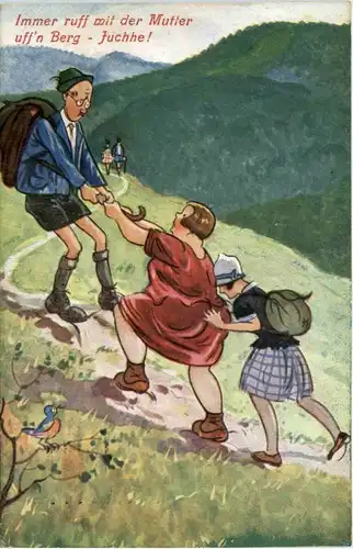 Humor - Immer ruff mit der Mutter -211684