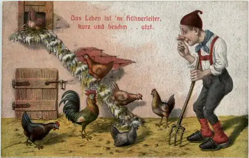 Humor - Hühner -211706