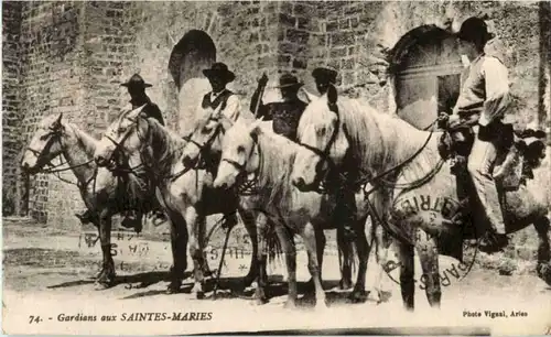 Pferde - Gardians aux Saintes Maries -86874