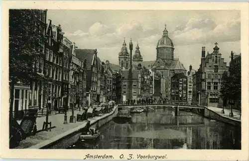 Amsterdam - Voorburgwal -85824