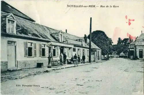 Noyelles sur Mer - Rue de la Gare -86900