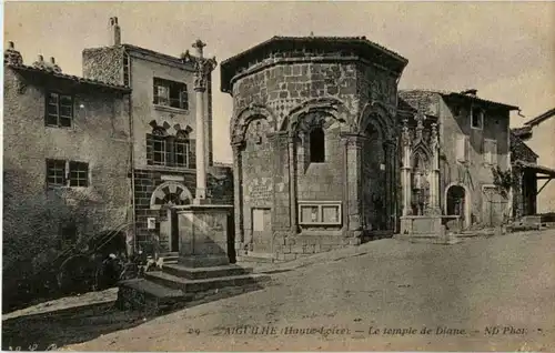 Aiguilhe - Le temple de diane -86948