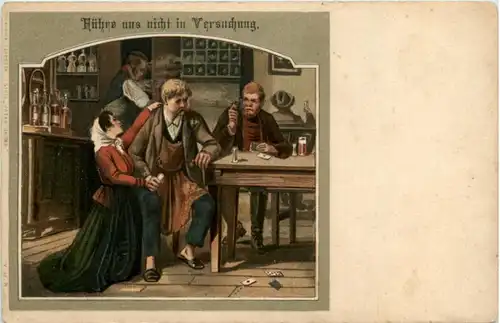 Führe uns nicht in Versuchung -211860