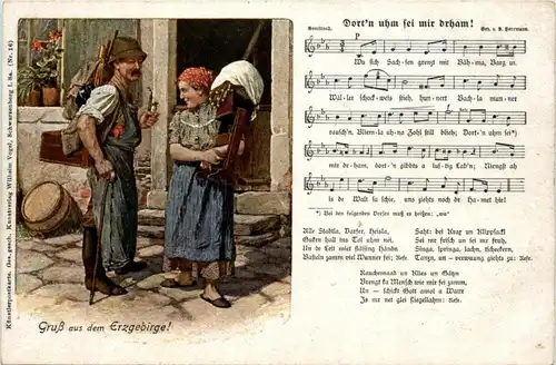 Gruss aus dem Erzgebirge -214872