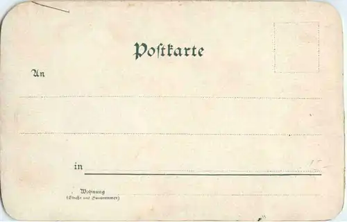 Gruss aus Ludwigshafen - Litho -85914