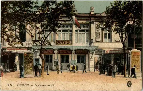 Toulon - Le Casino -87016