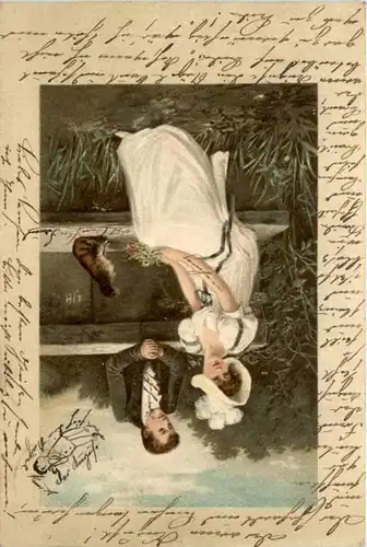 Mann und Frau -211900