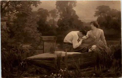 Liebespaar - Boot -214574