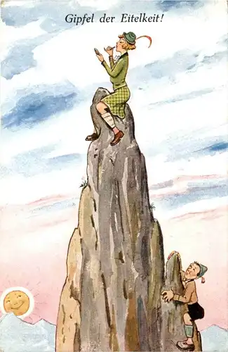 Gipfel der Eitelkeit -214644