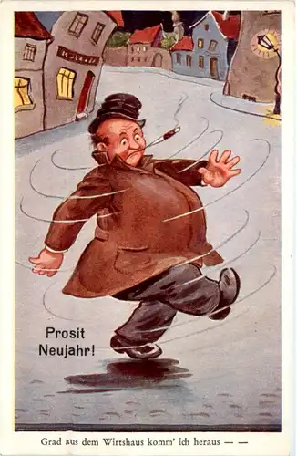 Neujahr - Humor -211692