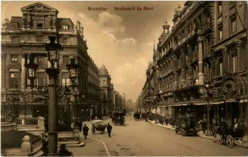 Bruxelles - Boulevard du Nord -86066