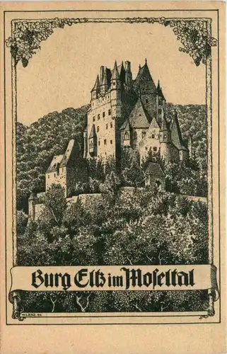 Burg Eltz -215076