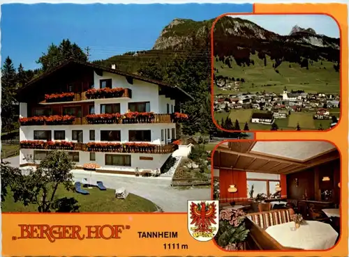 Tannheim - Berger Hof -212102