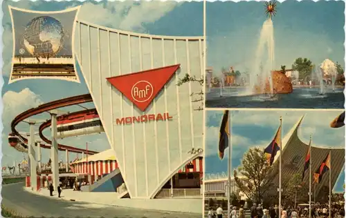 New York World Fair 1964 Monorail -212478