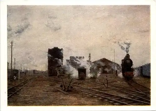 Russia - Train -212498