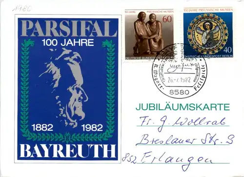 Bayreuth - 100 Jahre Parsifal -212120