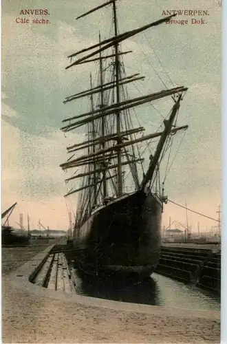 Anvers - Cale seche -86128