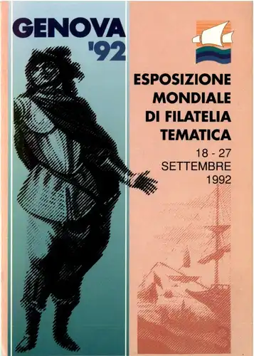 Genova 1992 - Esposizione Mondiale di Filitelia Tematica -212180