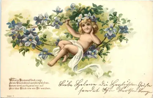 Kind - Prägekarte -211798