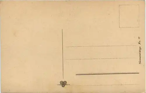 Liederkarte - Abschied -214834