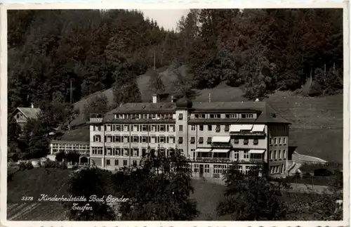 Teufen - Kinderheilstätte Bad Sonder -215924