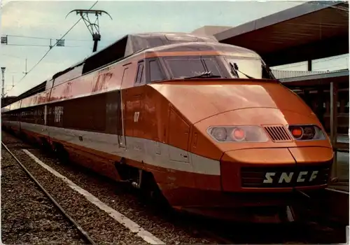 TGV - Eisenbahn -214446
