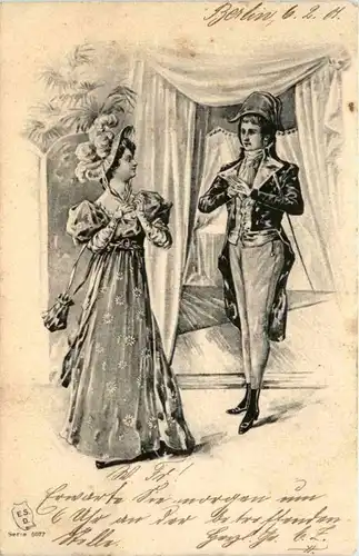 Frau und Mann -215264