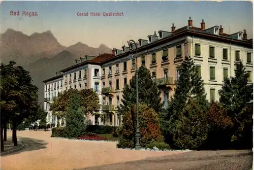 Bad Ragaz - Grand Hotel Quellenhof -215944